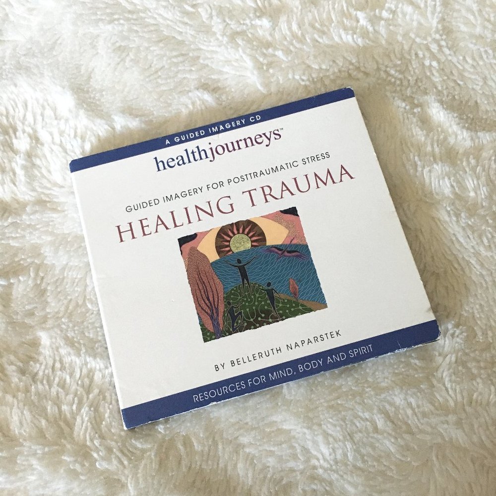 Healing Trauma Guided Imagery for PTSD Belleruth Naparstek CD Audio
